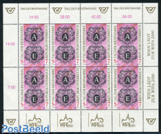 Austria 1997 Stamp Day M/s (with 8 Stamps), Mint NH, Stamp Day - Ungebraucht