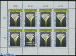 Austria 2000 Gardenshow M/s, Mint NH, Nature - Flowers & Plants - Gardens - Insects - Unused Stamps