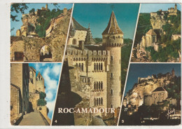 42 DEPT 46 : édit. Yvon : Rocamadour " Multivues " - Rocamadour