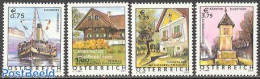 Austria 2003 Definitives 4v, Mint NH, Transport - Ships And Boats - Unused Stamps