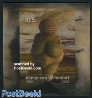 Austria 2008 Venus Of Willendorf S/s, Mint NH, Various - 3-D Stamps - Art - Sculpture - Neufs