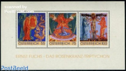 Austria 2009 Ernst Fuchs S/s, Mint NH, Art - Modern Art (1850-present) - Paintings - Unused Stamps