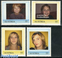 Austria 2006 Personal Stamps 4v (pictures May Vary), Mint NH - Ongebruikt