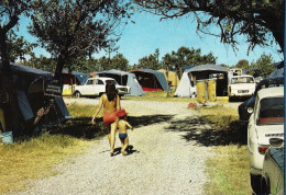 *CPM  - 34 - MARSEILLAN-PLAGE - Camping "Nouvelle Floride" - Marseillan