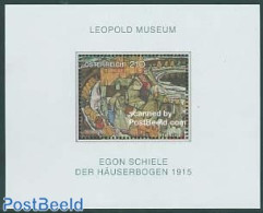 Austria 2005 Egon Schiele S/s, Mint NH, Art - Modern Art (1850-present) - Paintings - Nuovi