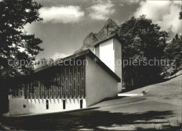 11631503 Braunwald GL Neue Evangelische Bergkirche Braunwald - Autres & Non Classés