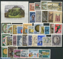 Austria 1985 Year Set 1985 (36v+1s/s), Mint NH - Ongebruikt