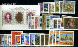 Austria 1991 Yearset 1991 (33v+1s/s), Mint NH, Various - Yearsets (by Country) - Nuevos