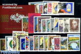 Austria 1992 Yearset 1992 (35v+1s/s), Mint NH, Various - Yearsets (by Country) - Nuevos