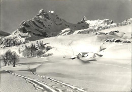 11631502 Braunwald GL Im Skigebiet Der Braunwaldalp Mit Ortstock Glarner Alpen B - Autres & Non Classés