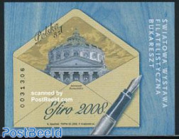 Poland 2008 Efiro 2008 S/s Imperforated, Mint NH - Nuevos