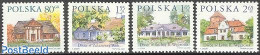 Poland 2000 Farms 4v, Mint NH, Art - Architecture - Neufs