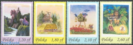 Poland 2003 Fairy Tales 4v, Mint NH, Nature - Birds - Horses - Art - Fairytales - Nuevos