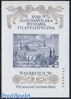 Poland 1999 Stamp Exposition S/s Imperforated, Mint NH, Philately - Neufs