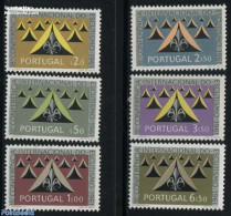 Portugal 1962 Scouting 6v, Mint NH, Sport - Scouting - Unused Stamps