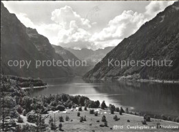 11631494 Glarus GL Campingplatz Am Kloentalersee Alpenpanorama Glarus - Sonstige & Ohne Zuordnung