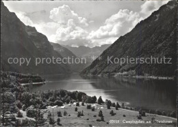 11631493 Glarus GL Campingplatz Am Kloentalersee Alpenpanorama Glarus - Sonstige & Ohne Zuordnung