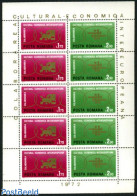 Romania 1972 Intereuropa M/s, Mint NH, History - Europa Hang-on Issues - Ungebraucht