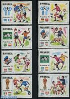 Rwanda 1978 World Cup Football Argentina 8v, Mint NH, Sport - Football - Altri & Non Classificati