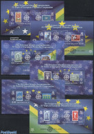 Solomon Islands 2005 50 Years Eur. Philatelic Co-op. 6 S/s, Mint NH, History - Europa Hang-on Issues - Netherlands & D.. - Ideas Europeas