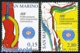 San Marino 2006 Gymnastics Association 2v, Mint NH, Sport - Gymnastics - Sport (other And Mixed) - Ongebruikt