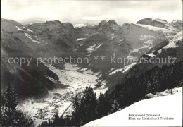 11631485 Braunwald GL Panorama Blick Auf Linthal Und Toedikette Glarner Alpen Br - Otros & Sin Clasificación