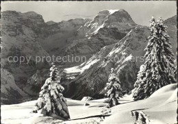 11631484 Braunwald GL Panorama Gegen Toedi Glarner Alpen Winterimpressionen Brau - Sonstige & Ohne Zuordnung
