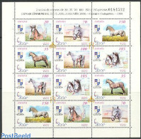 Spain 1998 Horses 12v M/s, Mint NH, Nature - Horses - Ungebraucht