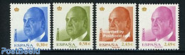 Spain 2007 Definitives, King 4v, Mint NH - Unused Stamps