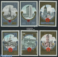 Russia, Soviet Union 1980 Olympic Games 6v, Mint NH, Sport - Various - Olympic Games - Tourism - Neufs