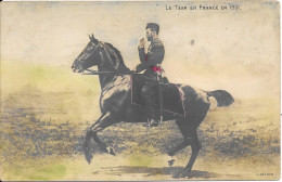 Le Tsar à Cheval  En France  En 1901 - Historische Persönlichkeiten