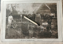 GUERRE / OORLOG 1914 / BEYGEM (GRIMBERGEN ) L 'ENTERREMENT - Sin Clasificación