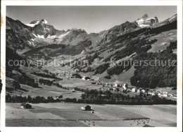 11631477 Elm GL Gesamtansicht Mit Alpenpanorama Hausstock Leiterberg Kaerpfstock - Autres & Non Classés