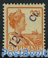 Suriname, Colony 1926 Overprint 1v, Unused (hinged), Transport - Ships And Boats - Ships