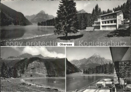 11631471 Naefels Berghaus Obersee Terrasse Alpenpanorama Naefels - Sonstige & Ohne Zuordnung