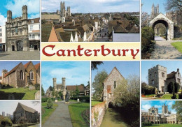 1 AK England * Sehenswürdigkeiten Der Stadt Canterbury - Siehe Scan Der Rückseite * - Canterbury