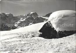 11631466 Braunwald GL Blick Von Braunwaldalp Gegen Toedi Glarner Alpen Berghuett - Andere & Zonder Classificatie