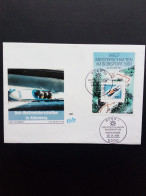 DEUTSCHLAND BLOCK 23 FDC(FIDACOS) WELTMEISTERSCHAFTEN IM BOBSPORT ALTENBERG 1991 - Other & Unclassified