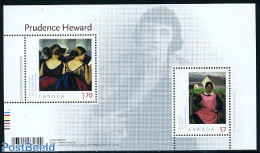 Canada 2010 Art, Prudence Heward Paintings S/s, Mint NH, Art - Modern Art (1850-present) - Paintings - Unused Stamps