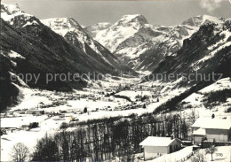 11631457 Schwaendi Schwanden Panorama Blick Auf Glarner Hinterland Und Toedi Gla - Autres & Non Classés