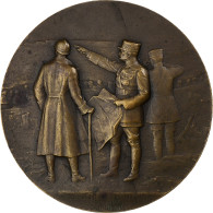 France, Médaille, Reprise Du Fort De Douaumont, 1916, Bronze, Pillet, TTB+ - Otros & Sin Clasificación
