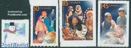 Canada 2005 Christmas 4v S-a, Mint NH, Religion - Christmas - Neufs