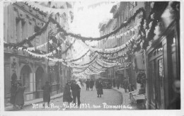 43 LE PUY EN VELAY. Le Jubilé De 1932 Rue Pannesac. Photo Carte Postale Par Machabert - Le Puy En Velay