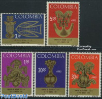 Colombia 1967 CCEP 5v, Mint NH - Colombie