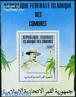 Comoros 1982 Scouting S/s, Mint NH, Sport - Scouting - Comoren (1975-...)