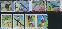 Cuba 2008 Museum Of Nature, Birds 8v, Mint NH, Nature - Birds - Parrots - Art - Museums - Unused Stamps