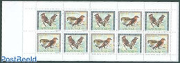 Faroe Islands 1996 Migrating Birds Booklet, Mint NH, Nature - Birds - Stamp Booklets - Non Classés