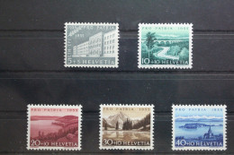 Schweiz 613-617 Postfrisch #UI395 - Altri & Non Classificati