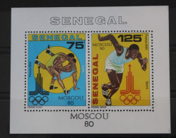 Senegal Block 38 Postfrisch #FC496 - Autres & Non Classés