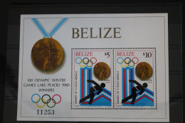 Belize Block 20 Postfrisch #FD742 - Andere & Zonder Classificatie